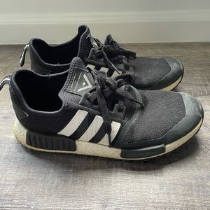 Black Adidas NMD X White Mountaineering